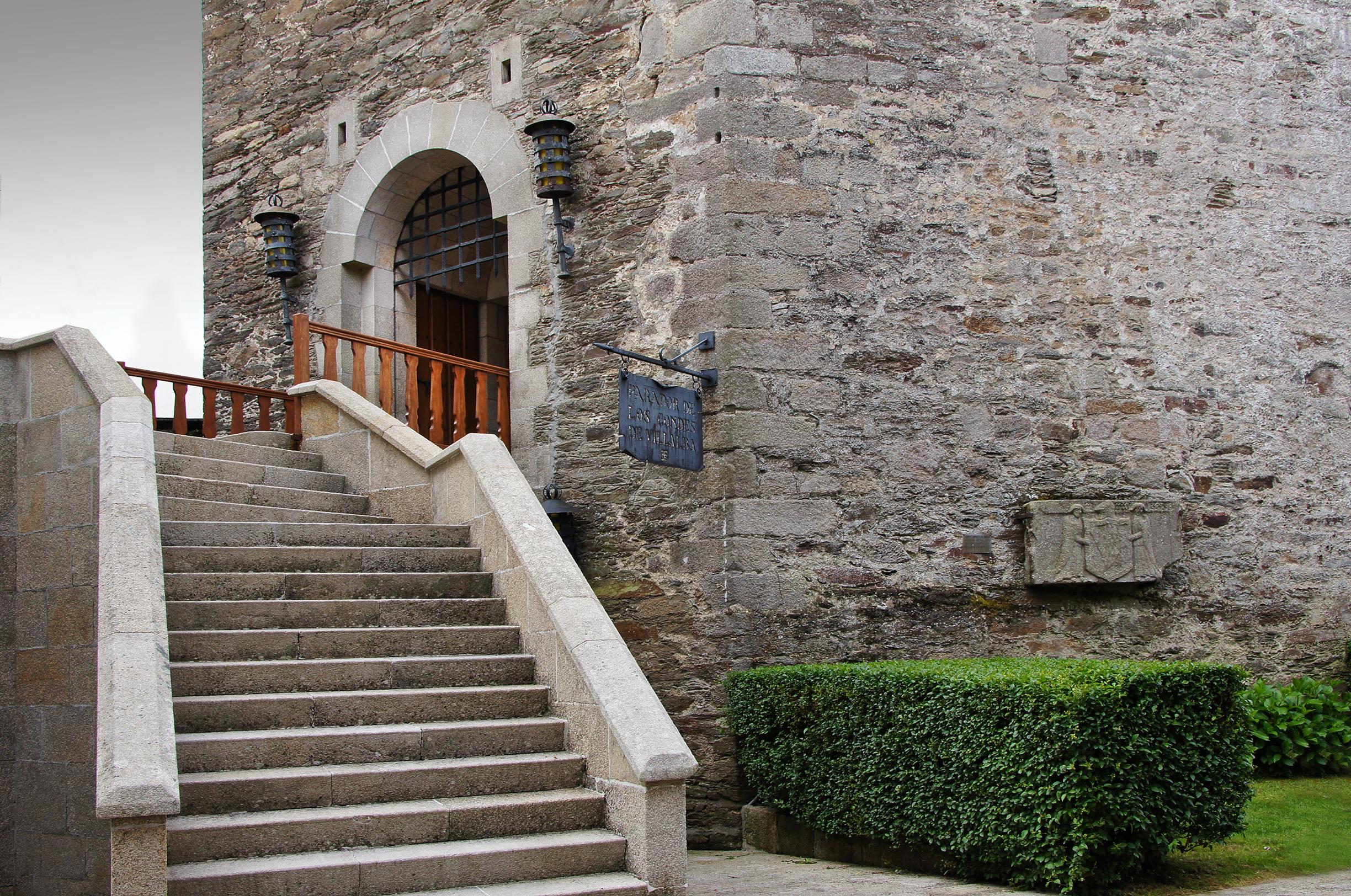 Parador De Vilalba Dış mekan fotoğraf