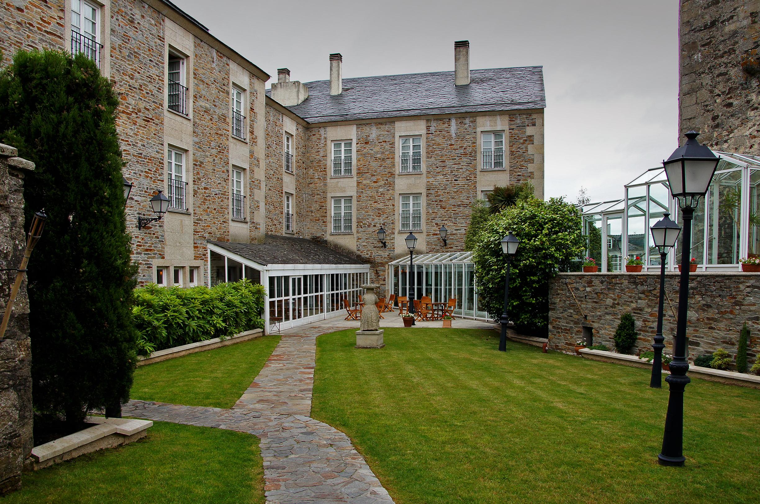 Parador De Vilalba Dış mekan fotoğraf