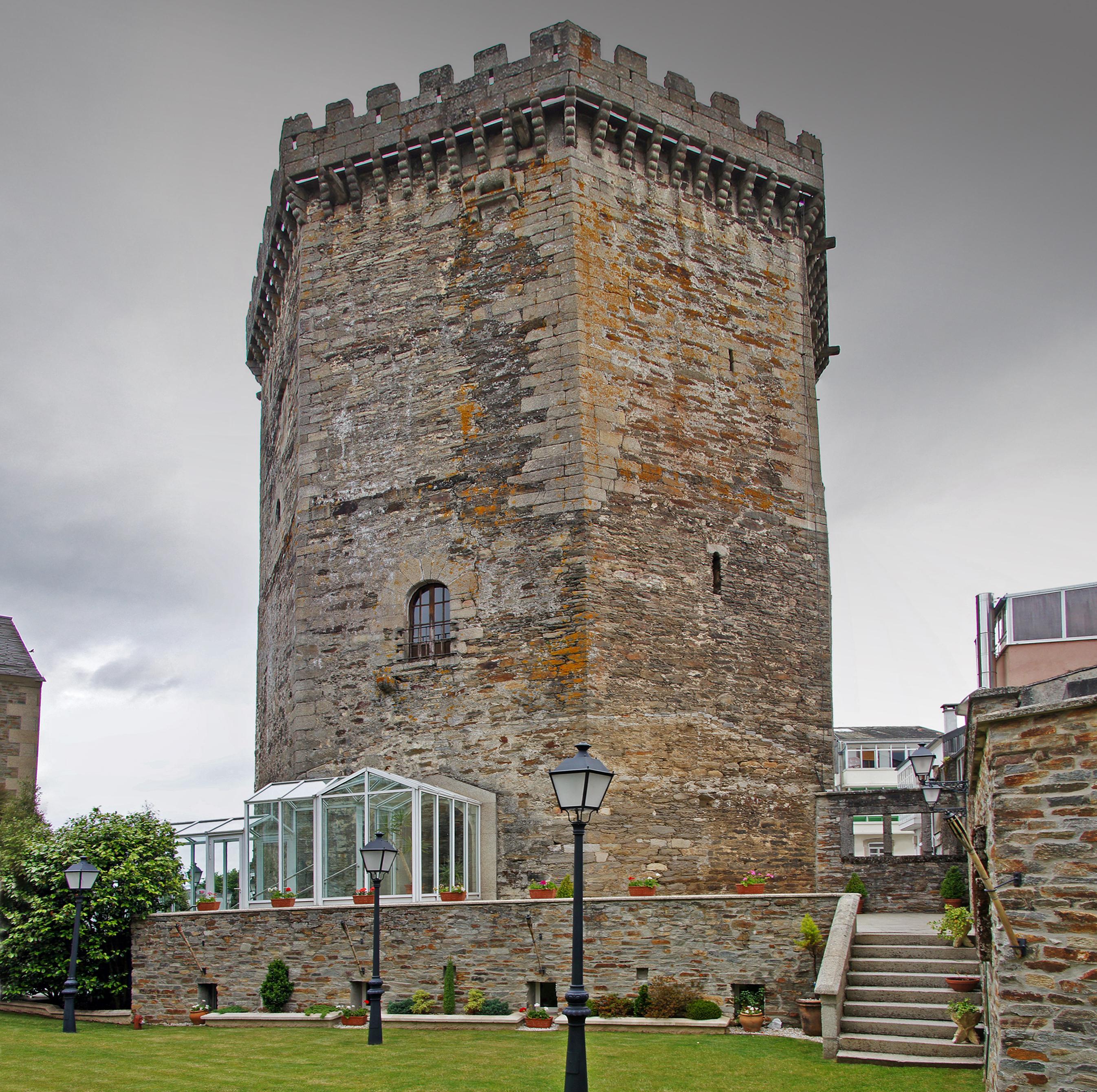 Parador De Vilalba Dış mekan fotoğraf