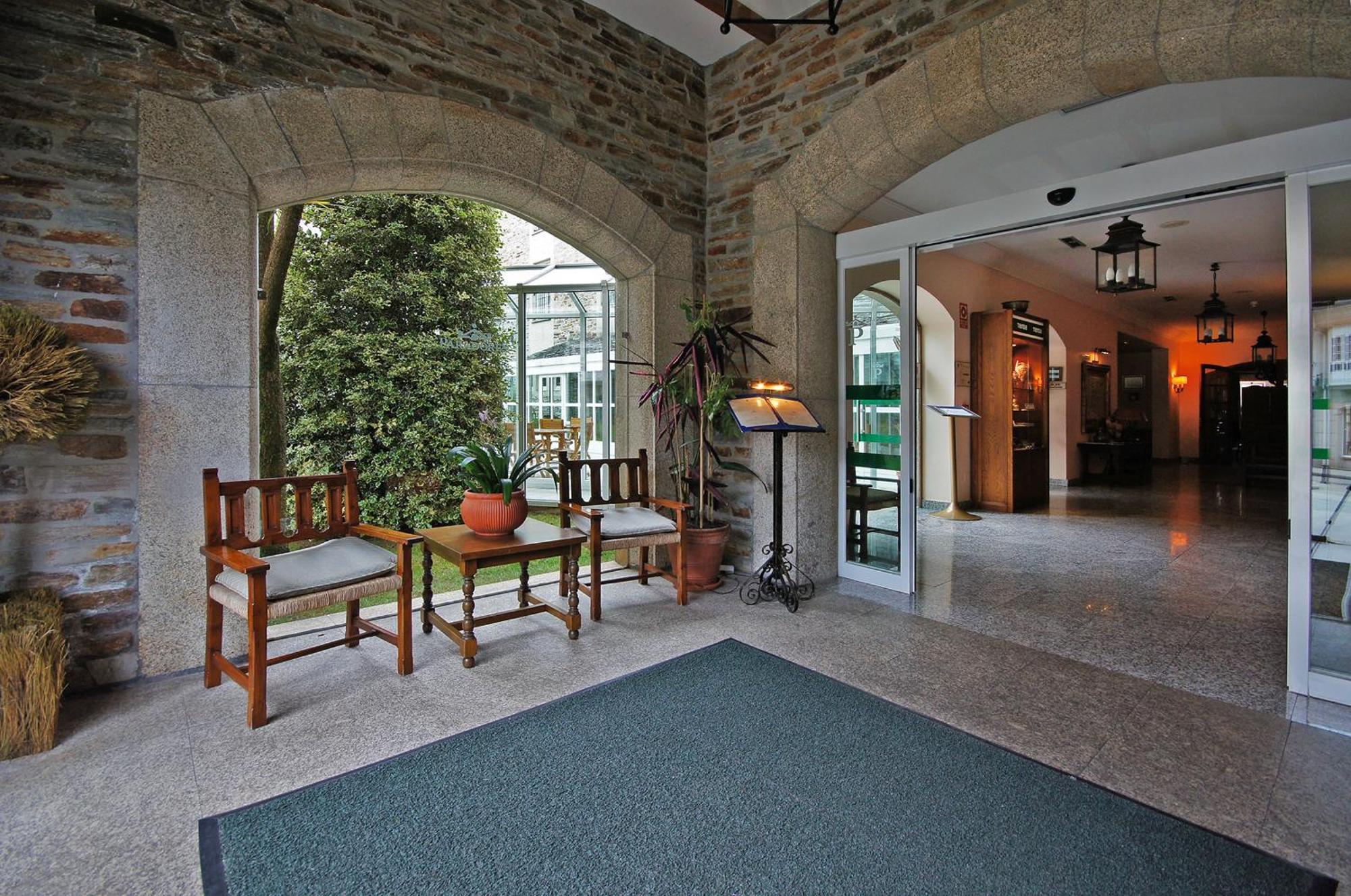 Parador De Vilalba Dış mekan fotoğraf