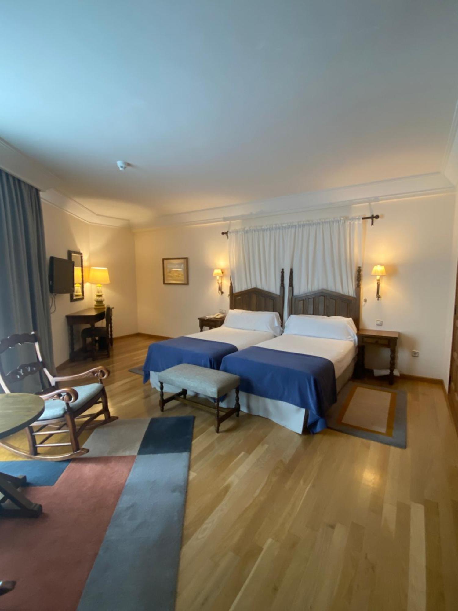 Parador De Vilalba Dış mekan fotoğraf